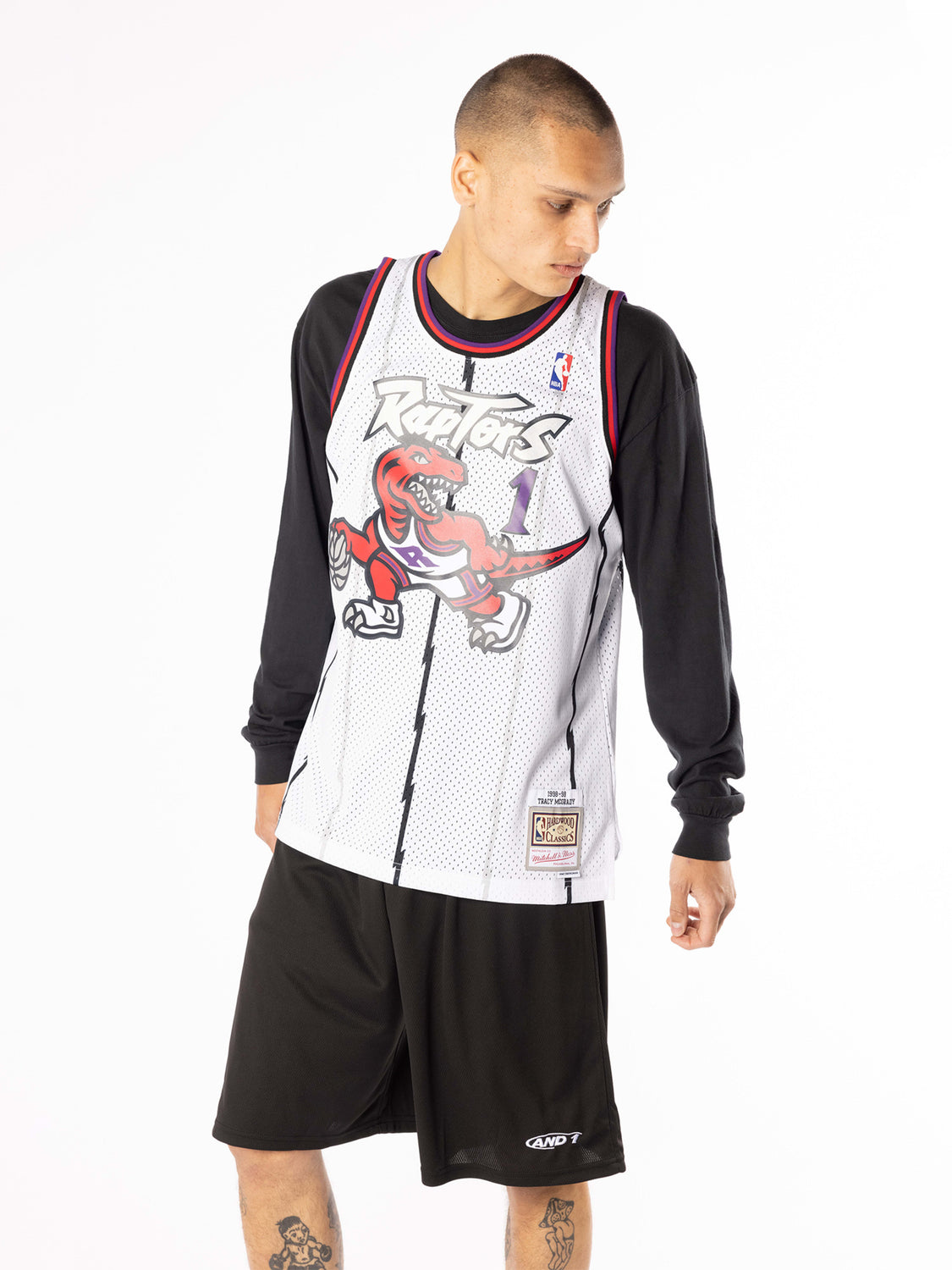  Mitchell & Ness Toronto Raptors Tracy McGrady White