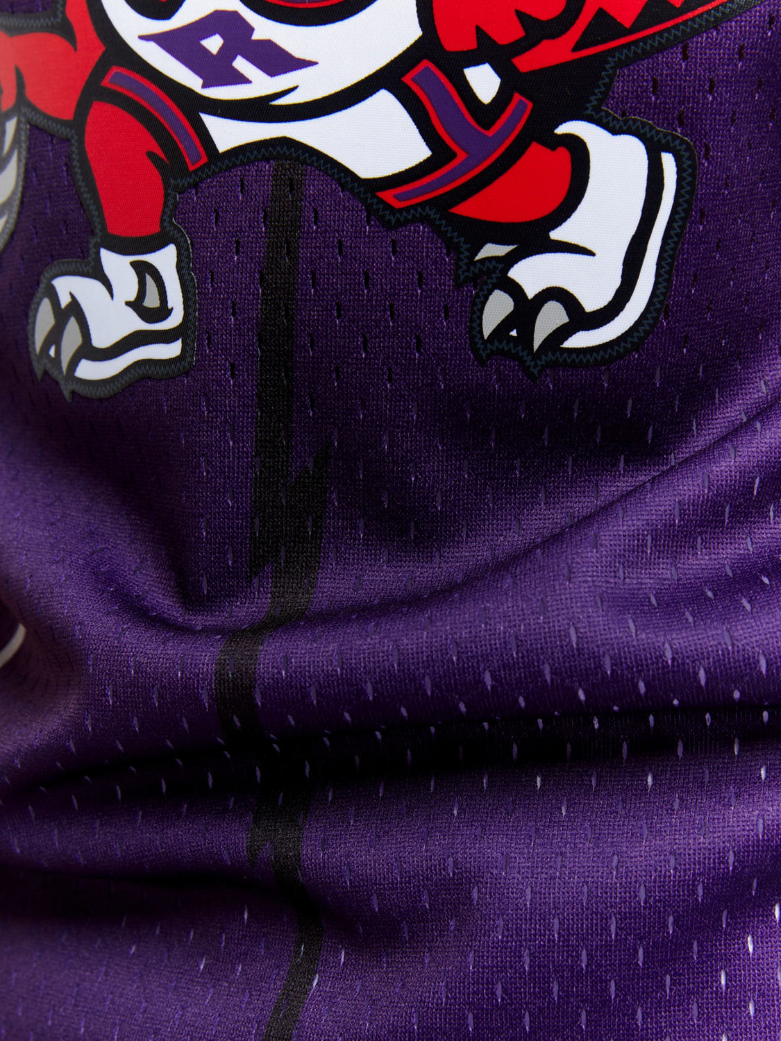 Mitchell & Ness NBA Kids Toronto Raptors Vince Carter 1998-99 Swingman Road Jersey Purple/Red