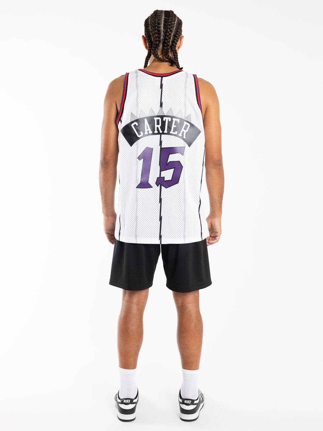 MITCHELL & NESS Vince Carter Toronto Raptors 1998-99 Home Swingman