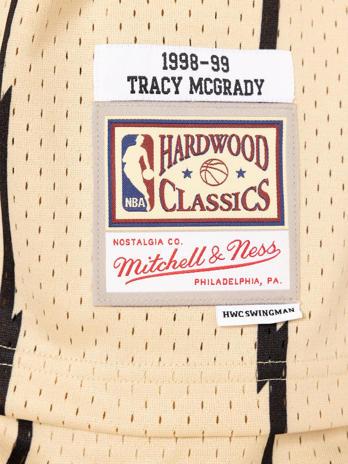 Mitchell & Ness Toronto Raptors Tracy McGrady Swingman Jersey Khaki /