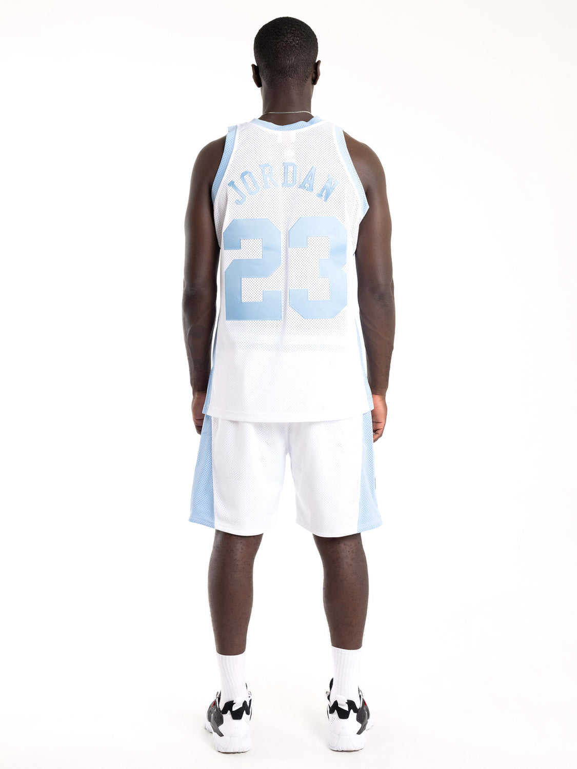 Michael Jordan North Carolina 1983-84 NCAA Authentic Shooting