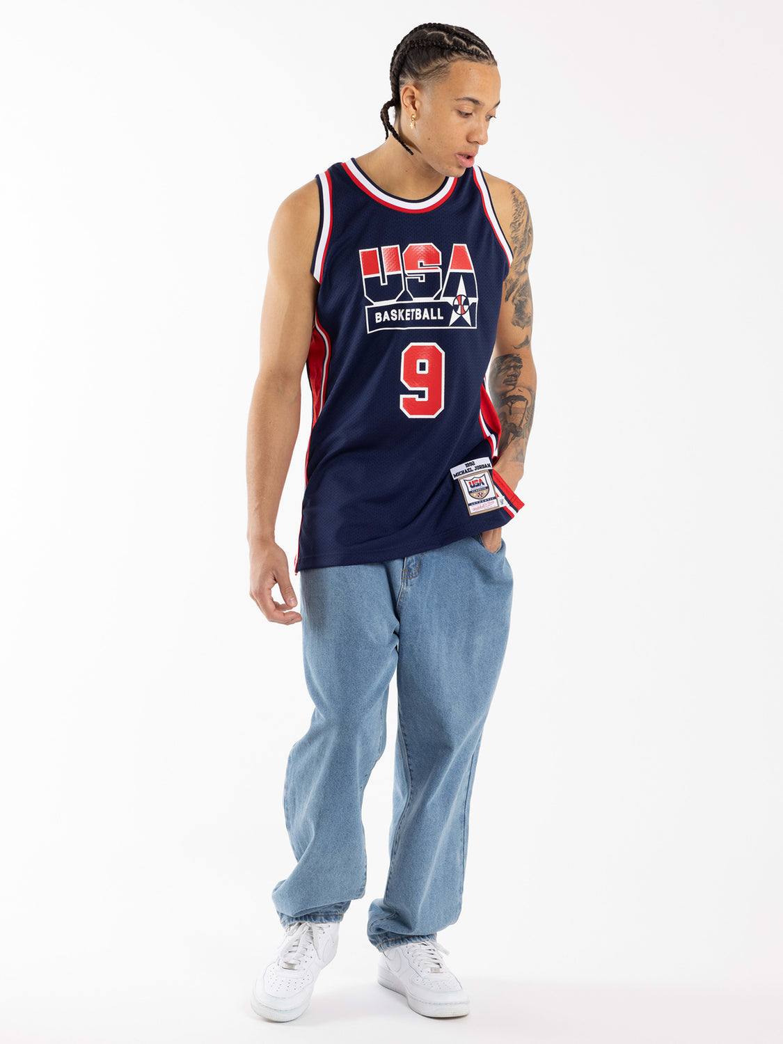 Mitchell & Ness Authentic Jersey Team USA - Michael Jordan S