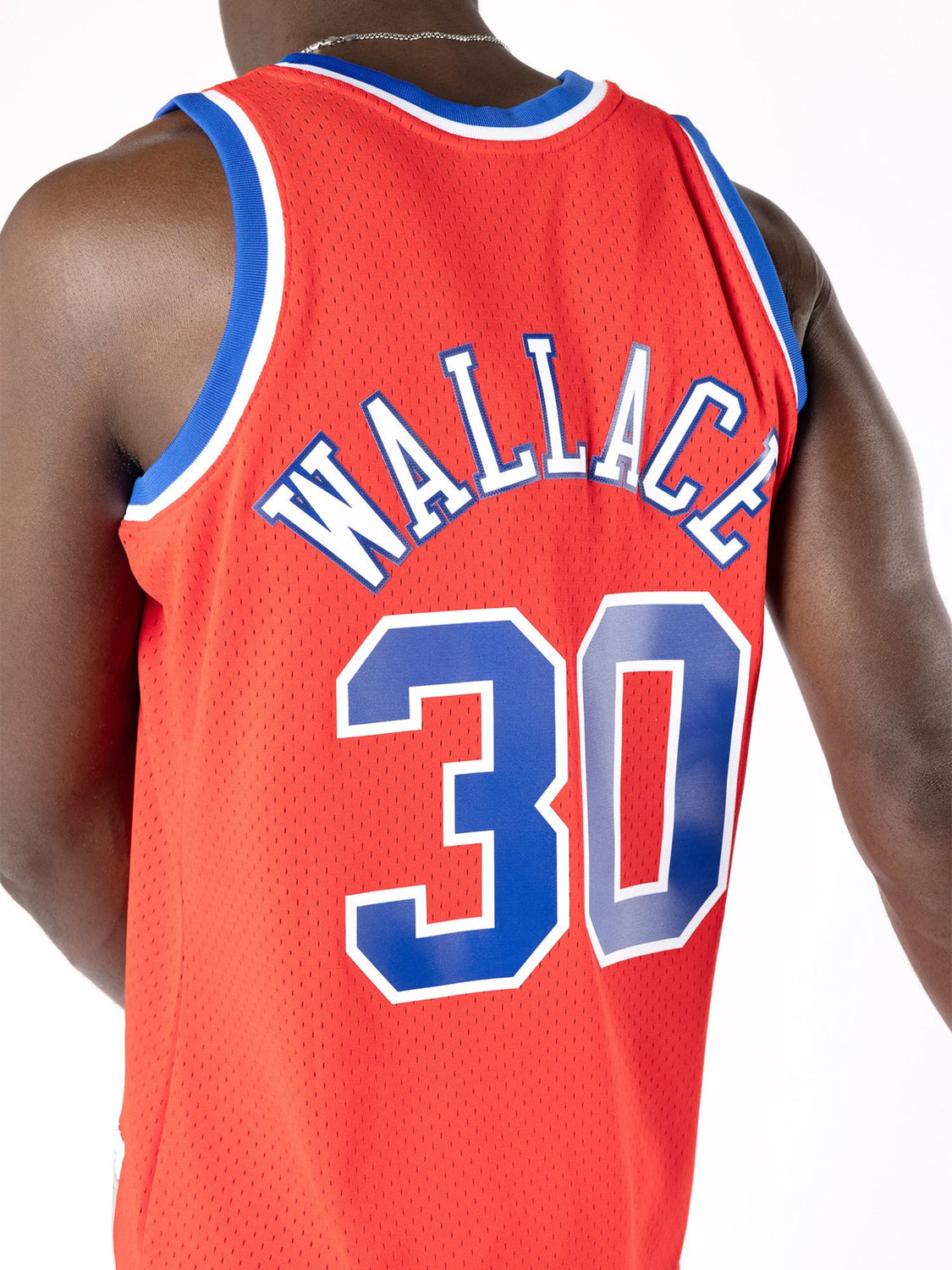 Ben Wallace Washington Bullets NBA Swingman Jersey - Mitchell & Ness – The  Vault