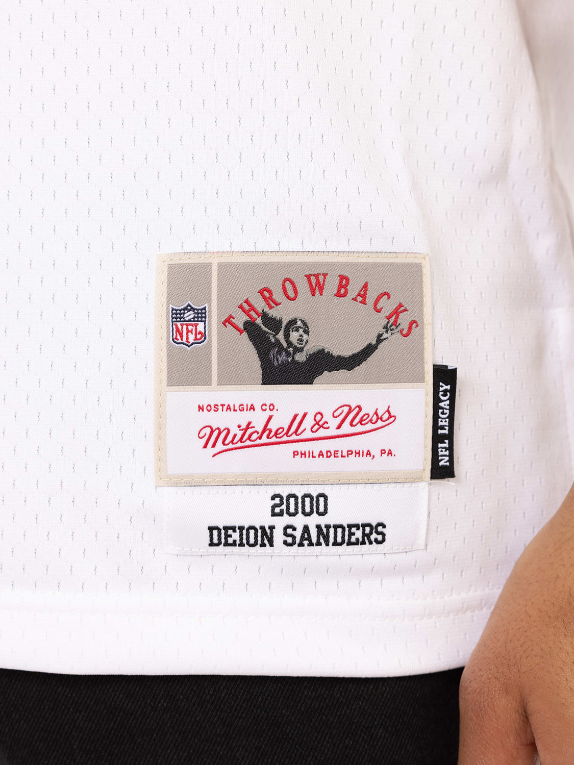 Legacy Deion Sanders Washington Redskins 2000 Jersey - Shop