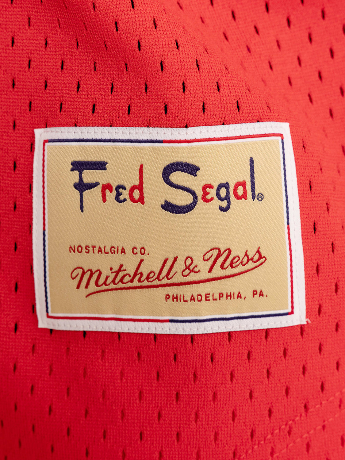 Mitchell & Ness M&N x Fred Segal Blank BP Jersey