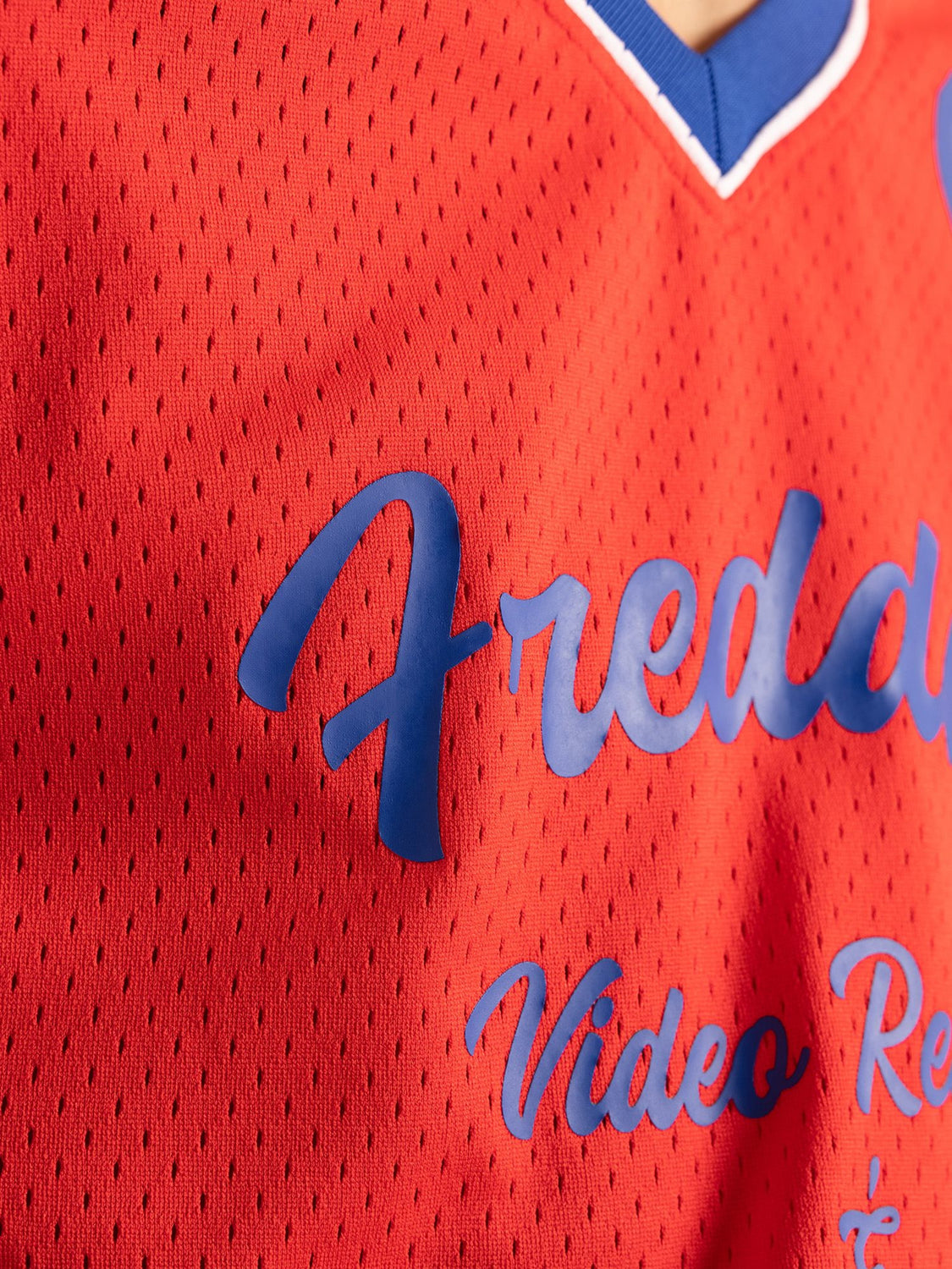 Mitchell & Ness M&N x Fred Segal Blank BP Jersey