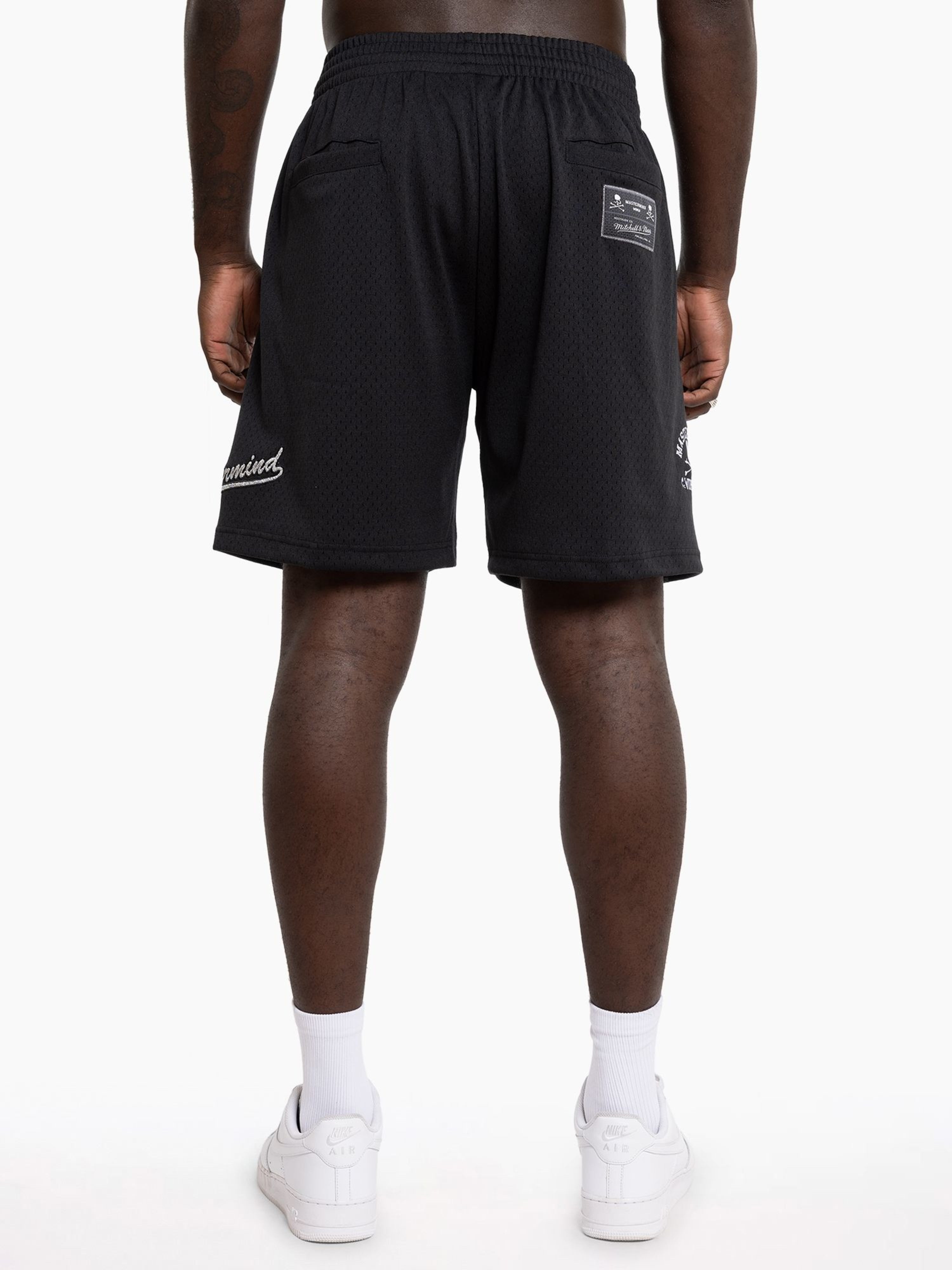 Mastermind x Mu0026N Mesh Shorts – Mitchell u0026 Ness