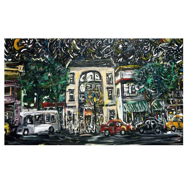 soapbox signed 11x17 print unframed in polybag sleeve