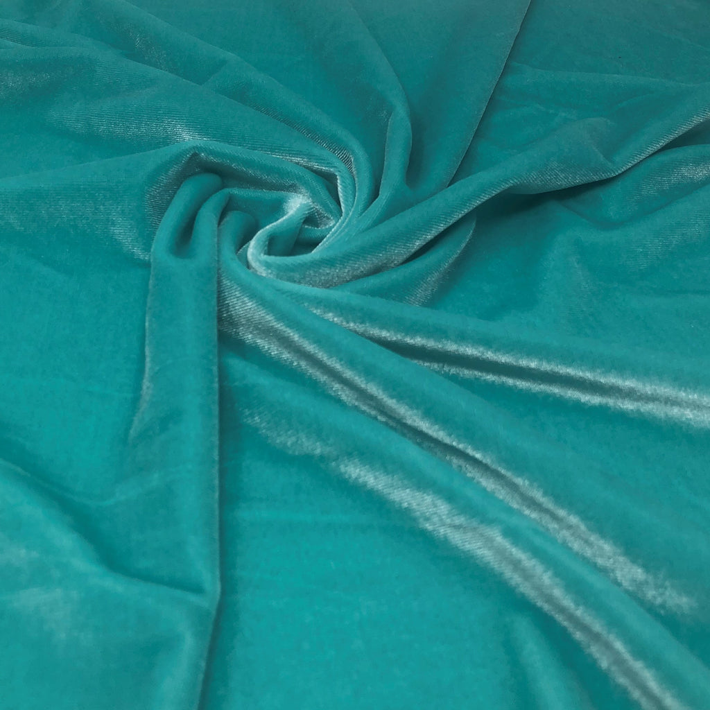 Crinkled Stretch Velvet Solid – Elotex Fabric