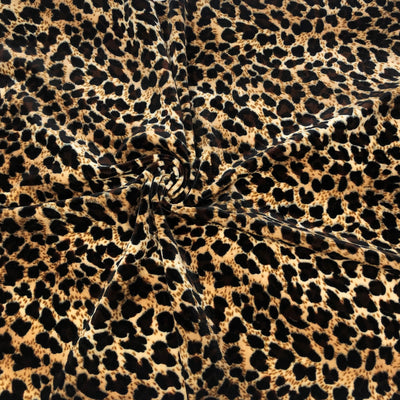 Leopard Printed Velvet – Elotex Fabric