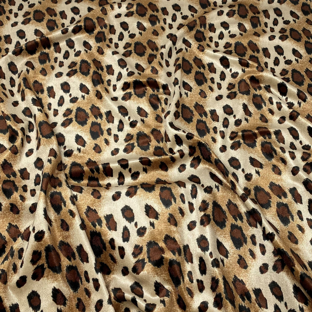 Leopard Printed Velvet – Elotex Fabric