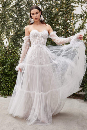 Cap Sleeves Bridal Wedding Dresses Lace Bling Tulle Wedding Gown Vestidos  2022 Lb229 - China Wedding Dress and Wedding Gown price | Made-in-China.com