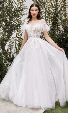  Off White Andrea and Leo bridal gown