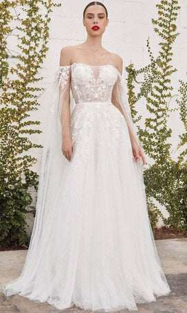 Andrea and Leo wedding gown