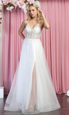 May Queen bridal gown