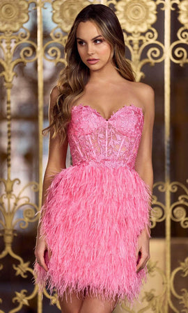 Sherri Hill Pink Dress