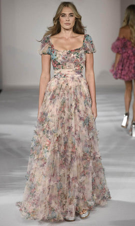Sherri Hill Floral Dress