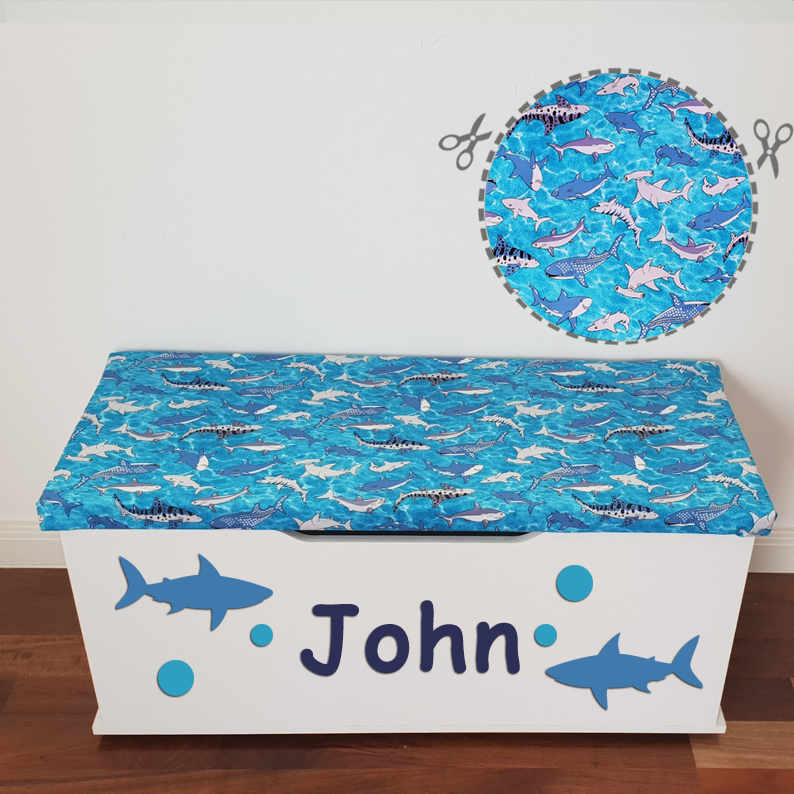 personalised baby toy box