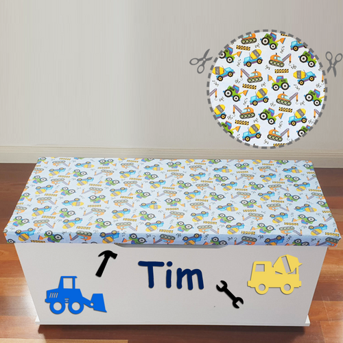 personalised toy box afterpay