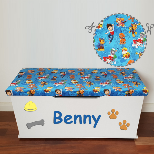 personalised toy box afterpay