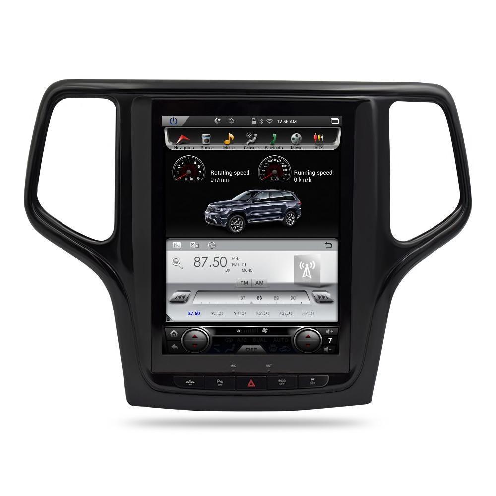 13 18 Jeep Grand Cherokee 10 4 Tesla Style Android Radio Stereo Gps Navi In Dash Unit Bluetooth Wi Fi Carsoll