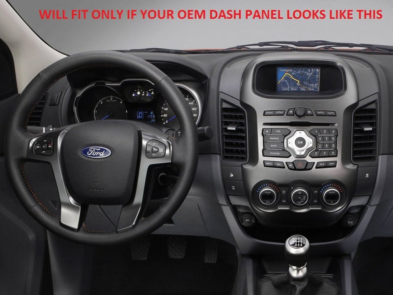 2013-2017 Dodge RAM 1500 2500 10.4 Tesla-Style Android Radio Stereo GPS