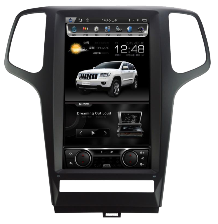 2012 jeep grand cherokee navigation radio