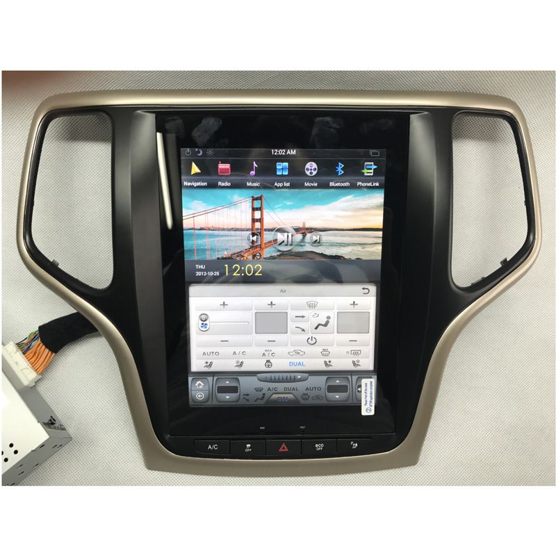 2018 jeep grand cherokee navigation system