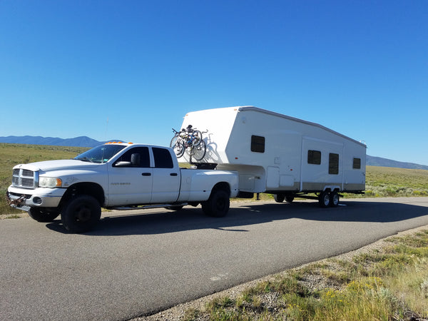 Heavy-duty Ram and Travel trailer towing level.