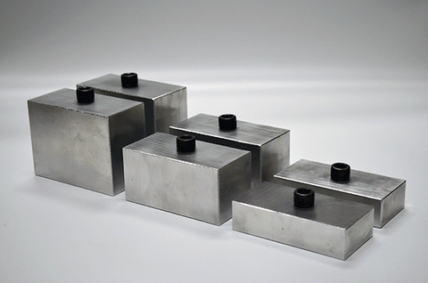 Billet Aluminum Trailer Blocks group image