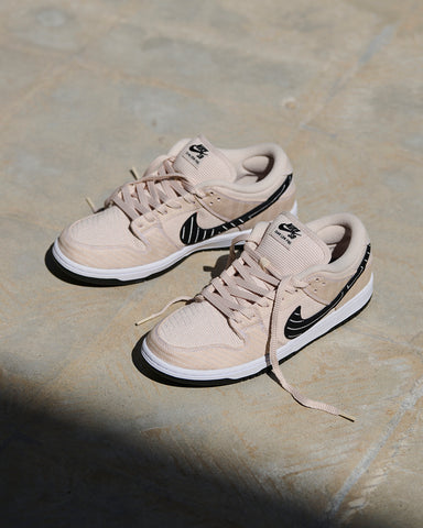 Nike SB Dunk Low "Albino y Negro" | Tienda de skate subterránea