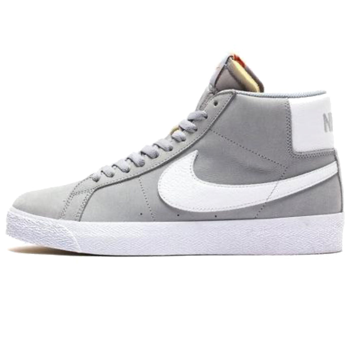 Nike SB Blazer Mid Orange Label Grey/White DV5467-001 Underground Skate Shop