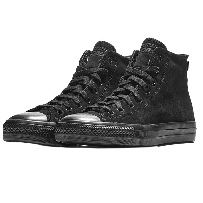 Converse CTAS Hi - Black/Black | Underground Skate Shop