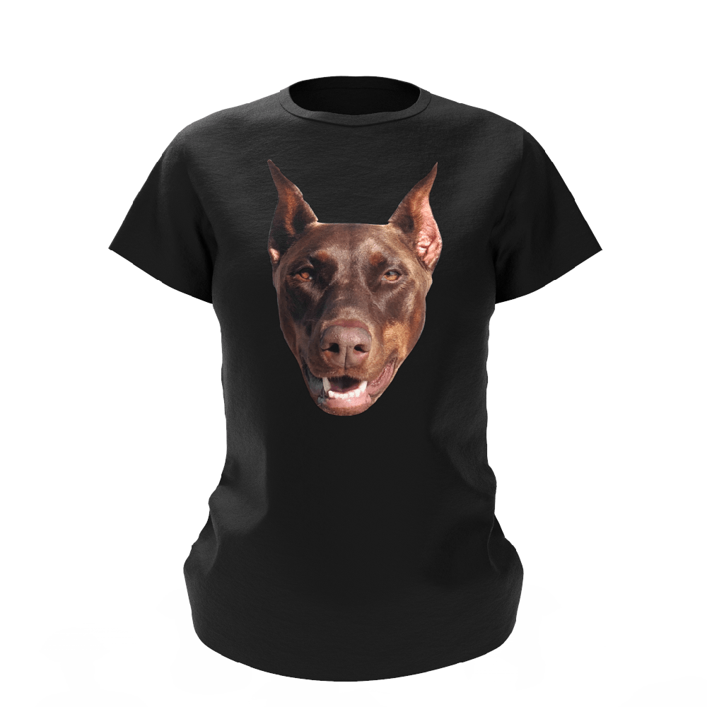 dog face shirt custom