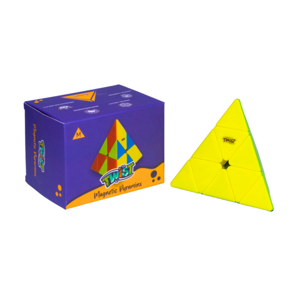 MoYu Triangle Pyraminx Stickerless → MasterCubeStore