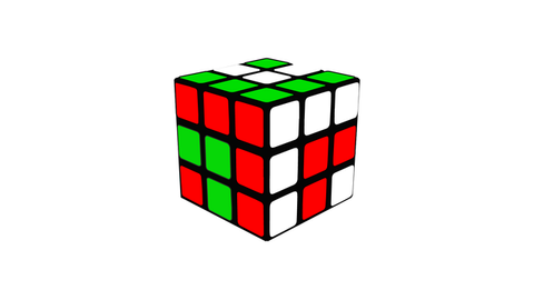 cube in a cube pattern