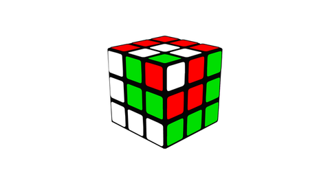 cube in a cube in a cube pattern