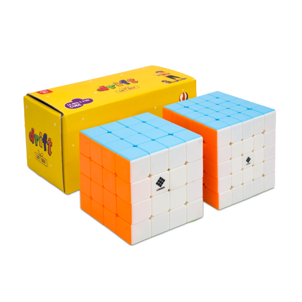 2x2 3x3 4x4 5x5 cartes denveloppes de couleur assorties