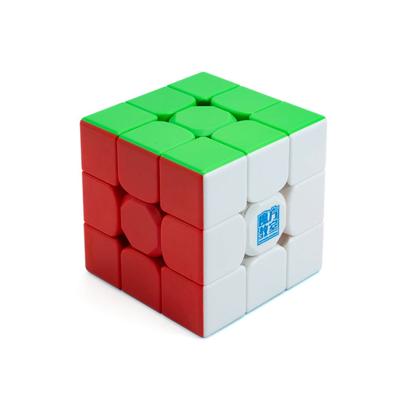 Moyu Super RS3M V2 2023 MagLev UV Coated 3x3 Speed Cube (Magic Clothes),  moyu Super RS3 M V2 Professional 3x3 Stickerless MagLev, Upgraded Ver of  Moyu