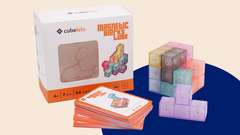 Buy Cubelelo Number Sliding Puzzle 3x3 (Magnetic)  8 Pieces Brain Teaser  Fun Learning Block Puzzle Toy for Kids and Adults Online at Low Prices in  India 