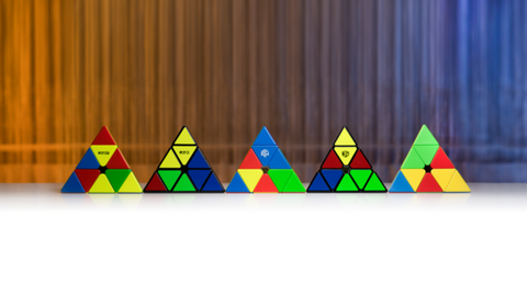 Pyraminx cubes