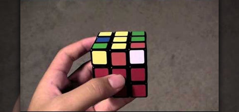 R Moves cubing