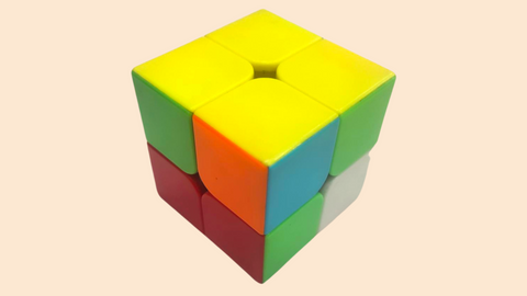 How to solve a 2x2 cube  Step by Step Beginners Instructions