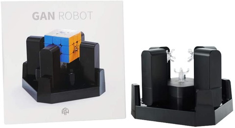 The GAN Robot 2.0, a cube scrambling and solving robot