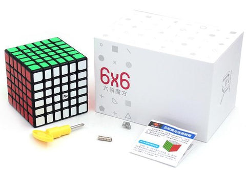 6x6x6 Rubik's Cube Puzzle Simulator
