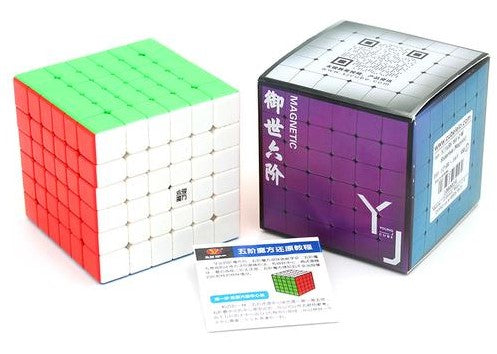 best 6x6 magnetic speed cube