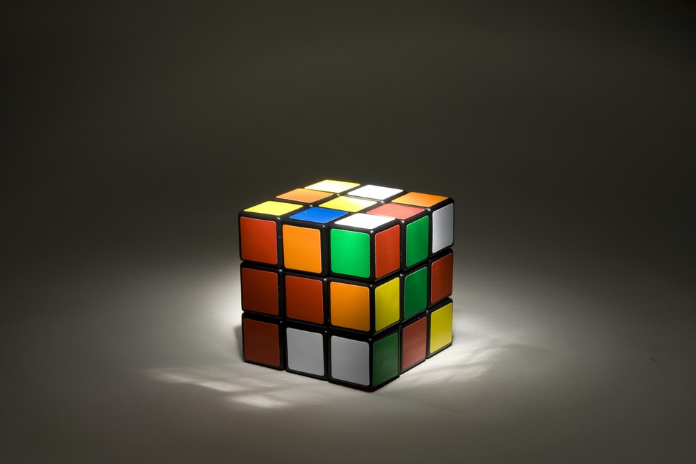 cool 3x3 cube patterns