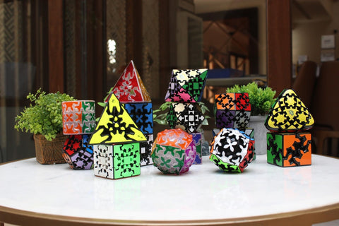 interesting rubik's cubes