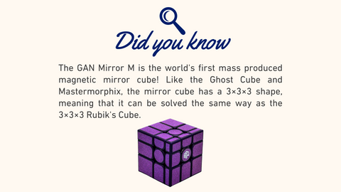 fact about GAN Mirror M (Magnetic)