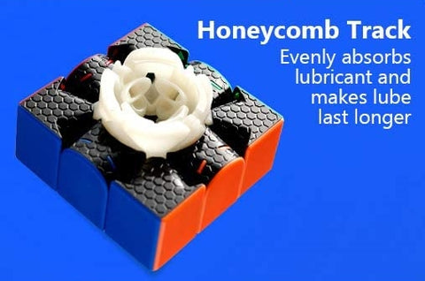 honeycomb cube